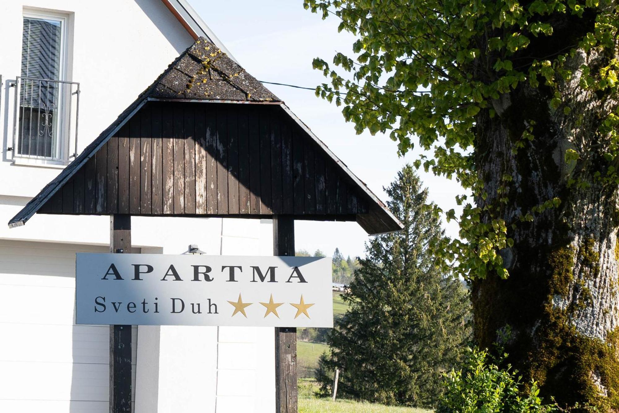 Apartma Sveti Duh Nova Vas  Eksteriør billede